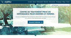 Desktop Screenshot of maisonlepervier.com